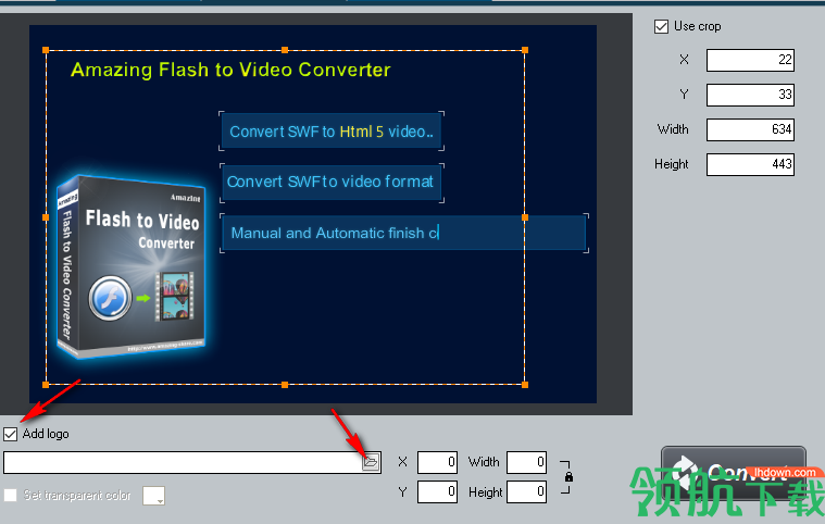 AmazingFlashtoMPEGConverter视频转换官方版