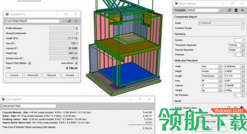 Quantifier Pro For Sketchup 2019破解版