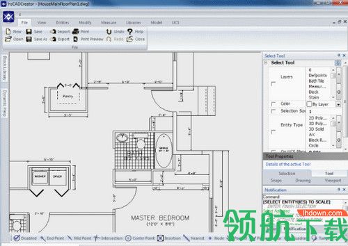 hsCADCreator 4破解版