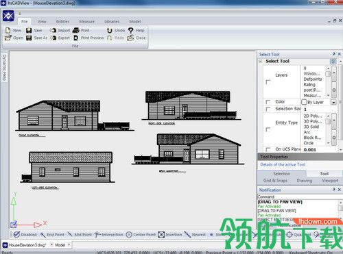 hsCADView 4破解版