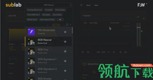FAW SubLab破解版