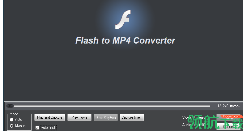 AmazingFlashtoMP4Converter转换工具官方版