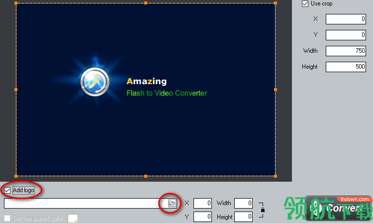 AmazingFlashtoMP4Converter转换工具官方版