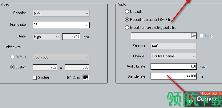 AmazingFlashtoMP4Converter转换工具官方版