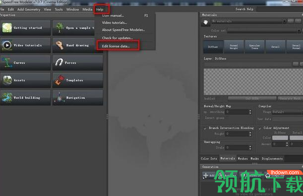 SpeedTreeModeler中文破解版