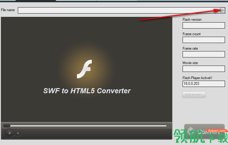iPixSoftSWFtoHTML5Converter转换工具官方版
