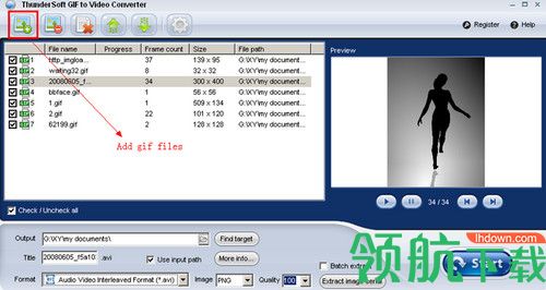 ThunderSoft GIF to Video Converter破解版