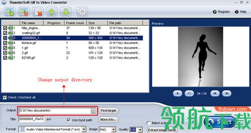 ThunderSoft GIF to Video Converter破解版
