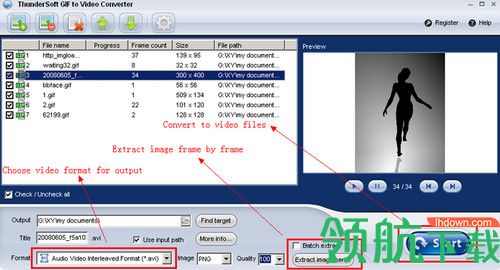 ThunderSoft GIF to Video Converter破解版