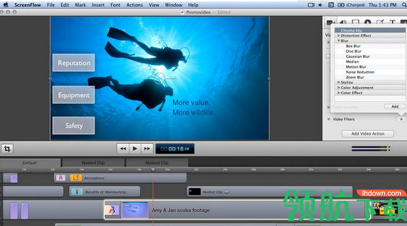 Screen Flow for mac破解版