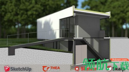 Skalp For Sketchup 2019破解版