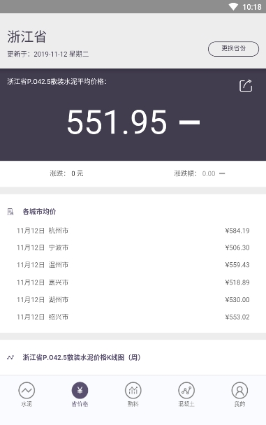 水泥指数安卓版