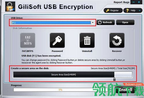 GiliSoft USB Encryption 10破解版