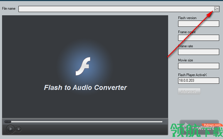 AmazingFlashtoAudioConverter音频转换工具官方版