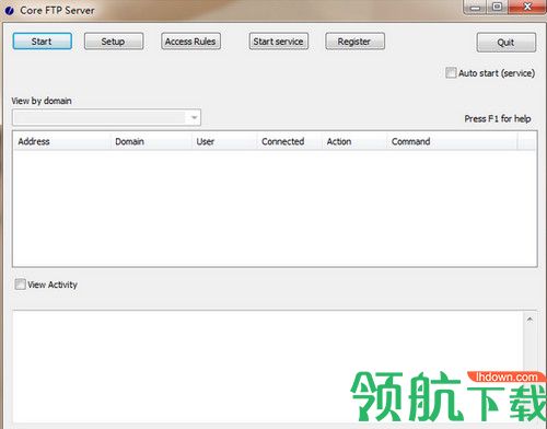 Core FTP Server免费版