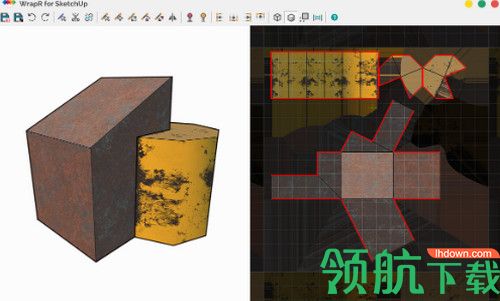 Wrap R For Sketchup 2019破解版