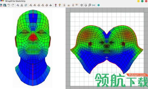Wrap R For Sketchup 2019破解版