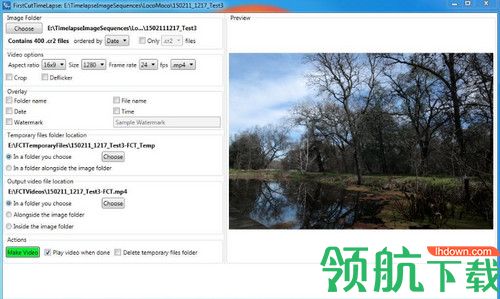 First Cut Timelapse破解版