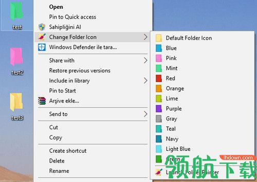 Folder Painter绿色版
