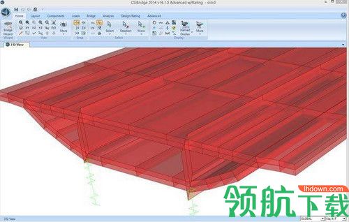 CSI Bridge 21破解版