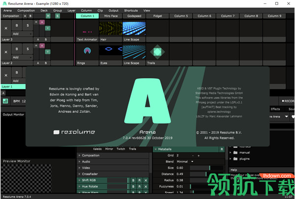 ResolumeArena7汉化破解版