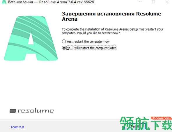 ResolumeArena7汉化破解版