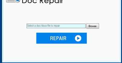 YodotDOCRepair文档修复工具绿色版