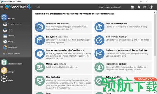 Sendblaster Pro破解版