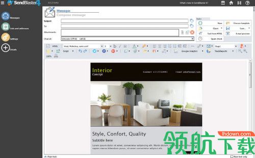 Sendblaster Pro破解版