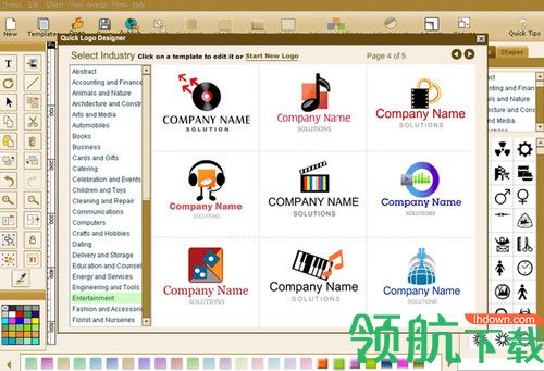 Quick Logo Designer 5破解版