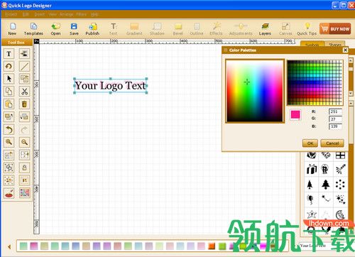 Quick Logo Designer 5破解版
