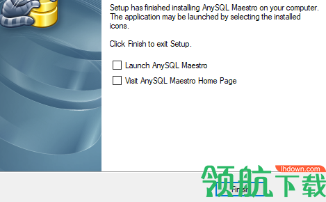AnySQLMaestroPro数据库管理工具绿色破解版