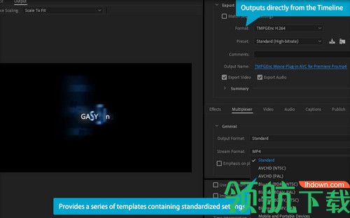 TMPGEnc Movie Plugin AVC破解版