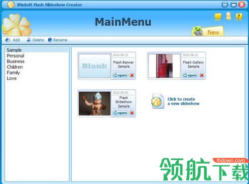 iPixSoft Flash Slideshow Creator破解版