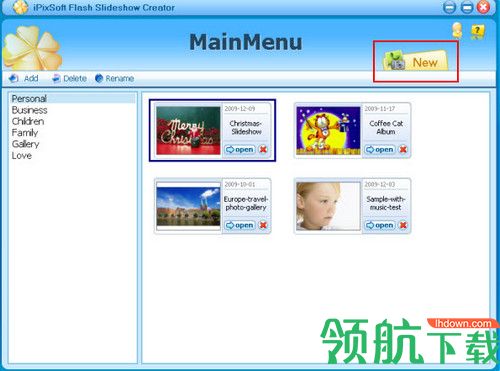 iPixSoft Flash Slideshow Creator破解版
