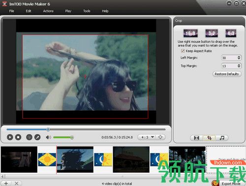 ImTOO Movie Maker 6最新版