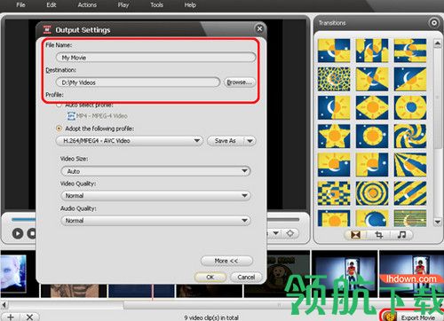 ImTOO Movie Maker 6最新版
