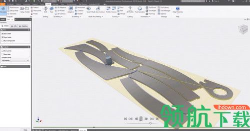 Autodesk Inventor Nesting 2020破解版