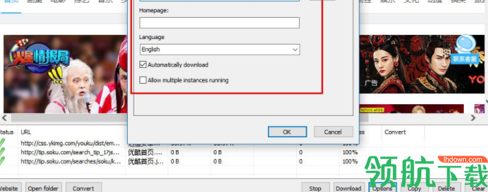 udownloader网页视频下载器绿色版