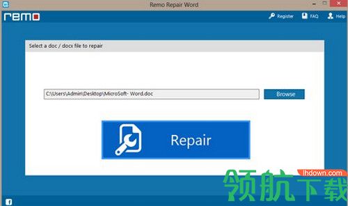 Remo Repair Word破解版
