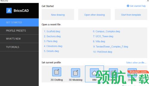 Bricsys BricsCAD Ultimate 20破解版