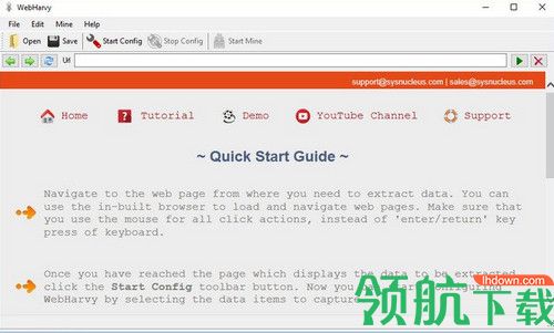 SysNucleus WebHarvy 5破解版