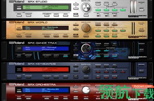 Roland SRX STUDIO破解版
