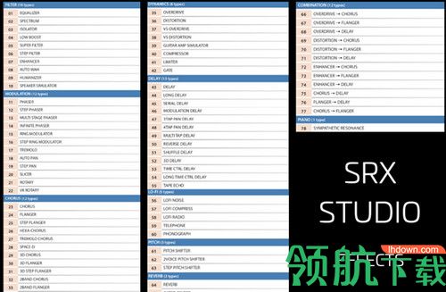 Roland SRX STUDIO破解版