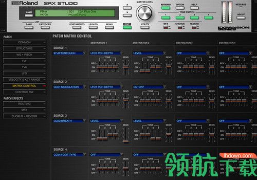 Roland SRX STUDIO破解版