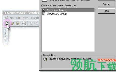 CircuitWizard电路仿真模拟工具绿色版