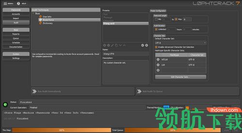 L0phtCrack Password Auditor破解版