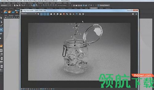 Phoenix FD For Maya 2019破解版