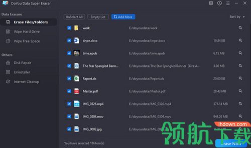 DoYourData Super Eraser破解版