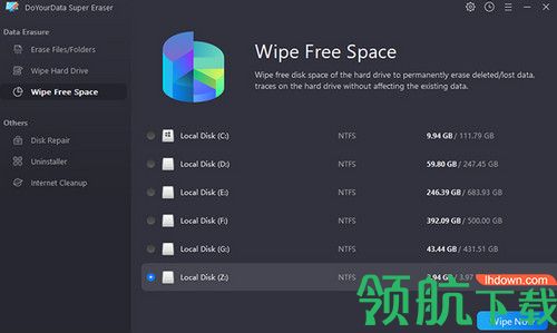DoYourData Super Eraser破解版